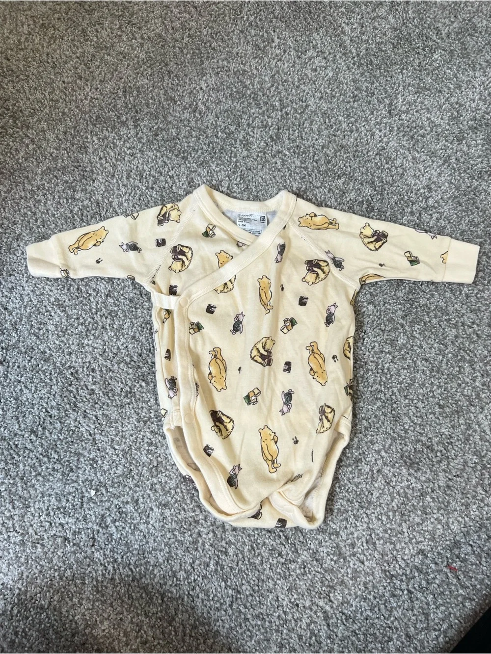 Disney Winnie the Pooh baby bundle size 0-3 month